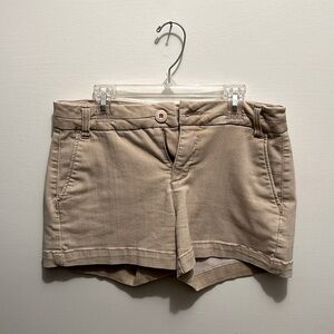 Khaki shorts